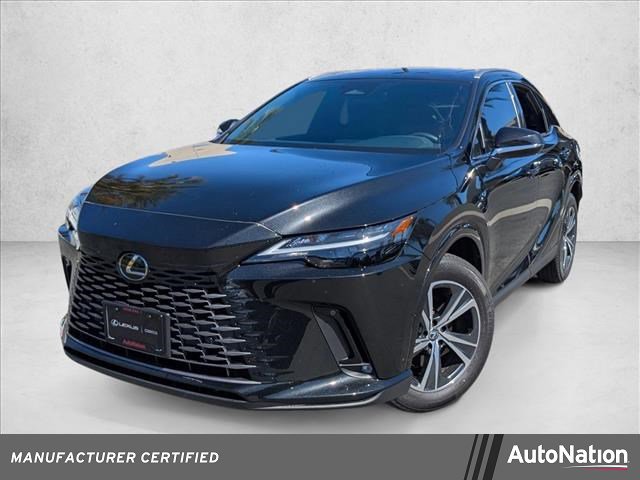 Certified 2024 Lexus RX 350 FWD