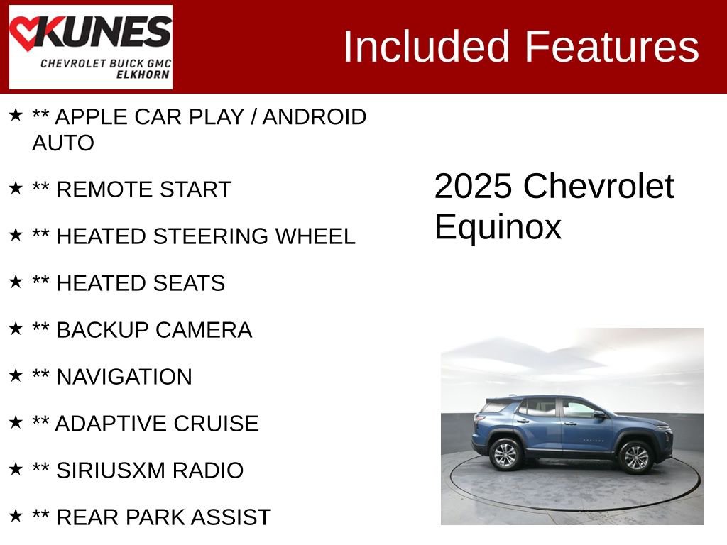 Used 2025 Chevrolet Equinox LT AWD/4WD video 2