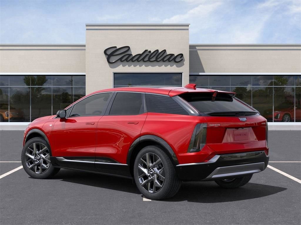 New 2025 Cadillac Optiq Luxury 1 AWD/4WD image 3