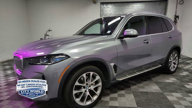 Used 2024 BMW X5 sDrive40i w/ Premium Package RWD image 4