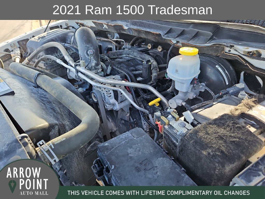Used 2021 RAM 1500 Tradesman AWD/4WD image 14