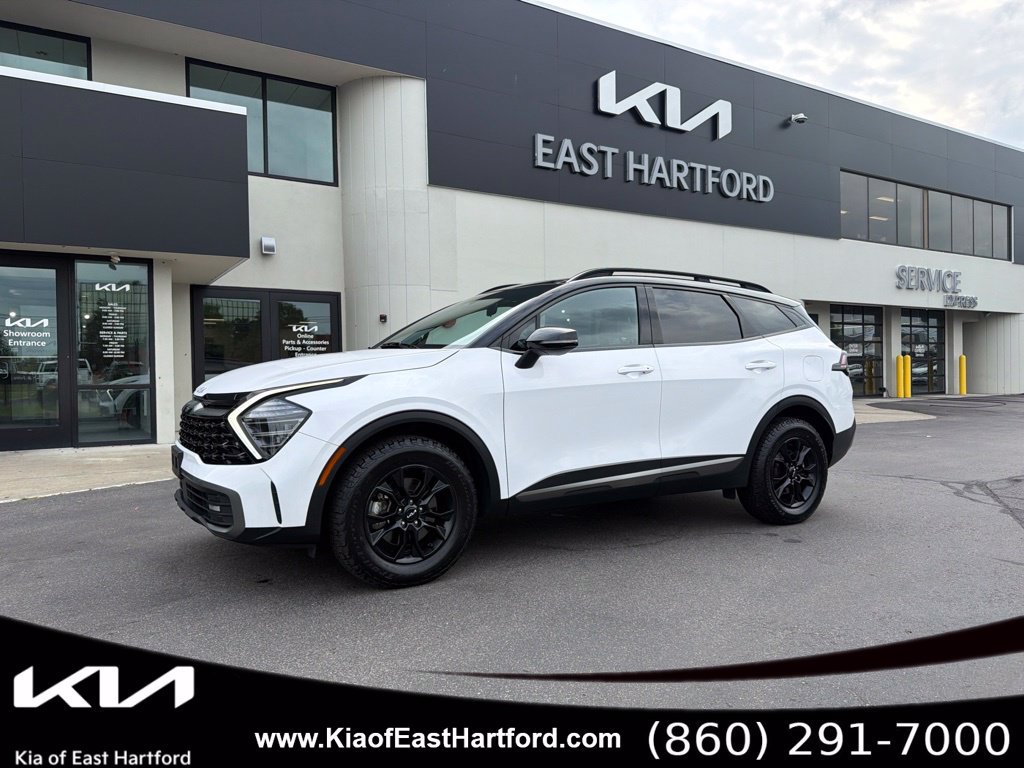 Certified 2024 Kia Sportage X-Pro