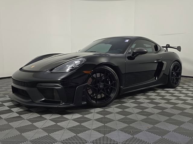 Certified 2024 Porsche 718 Cayman GT4 RS