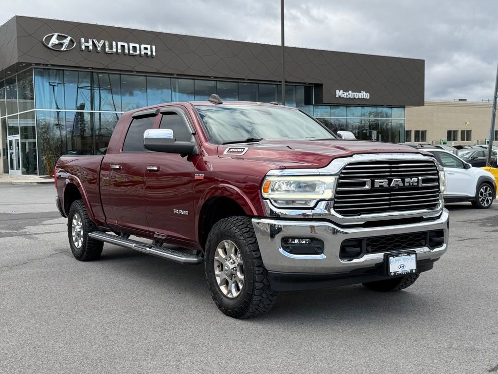 Used 2019 RAM 3500 Laramie image 2