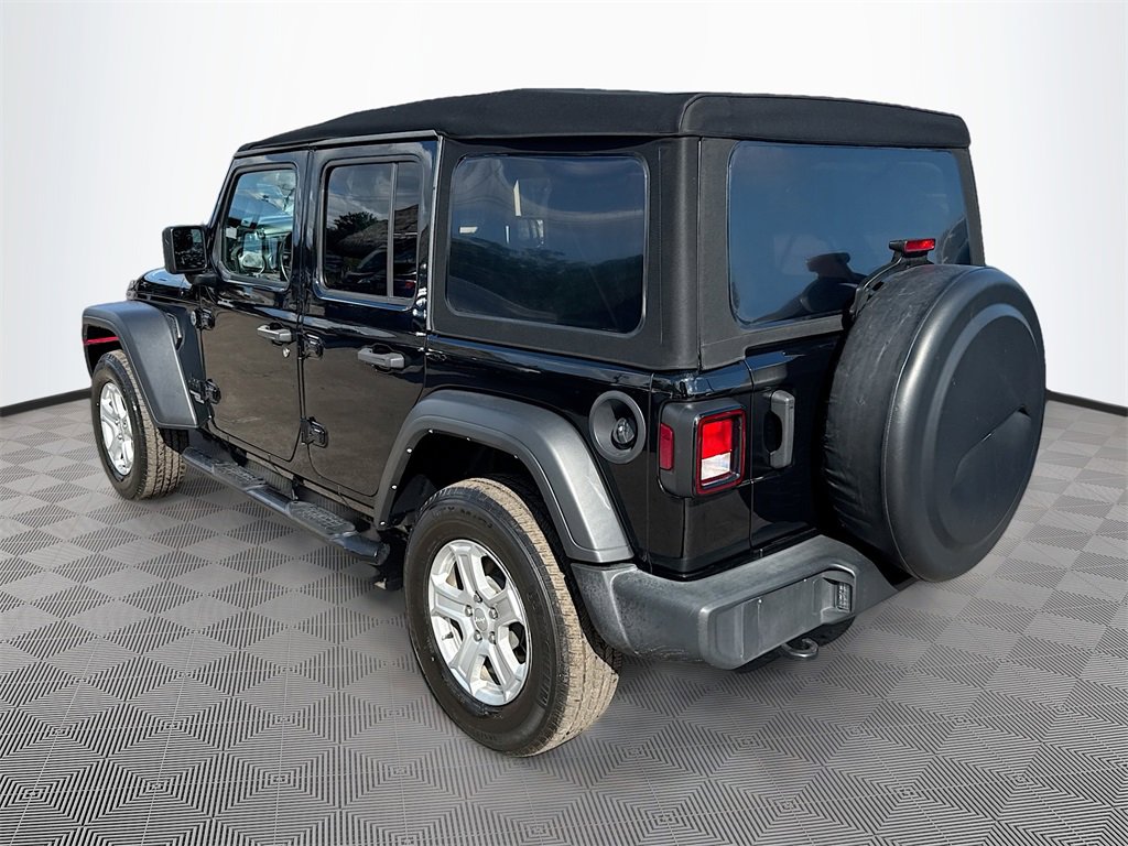 Used 2021 Jeep Wrangler Unlimited Sport image 8