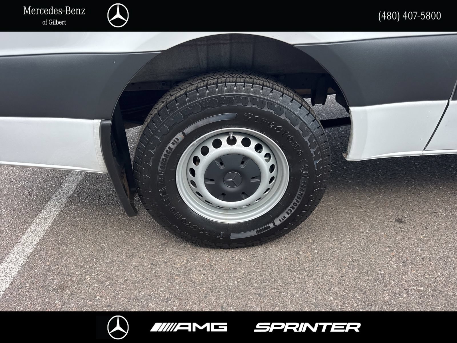 Used 2025 Mercedes-Benz Sprinter 2500 image 12