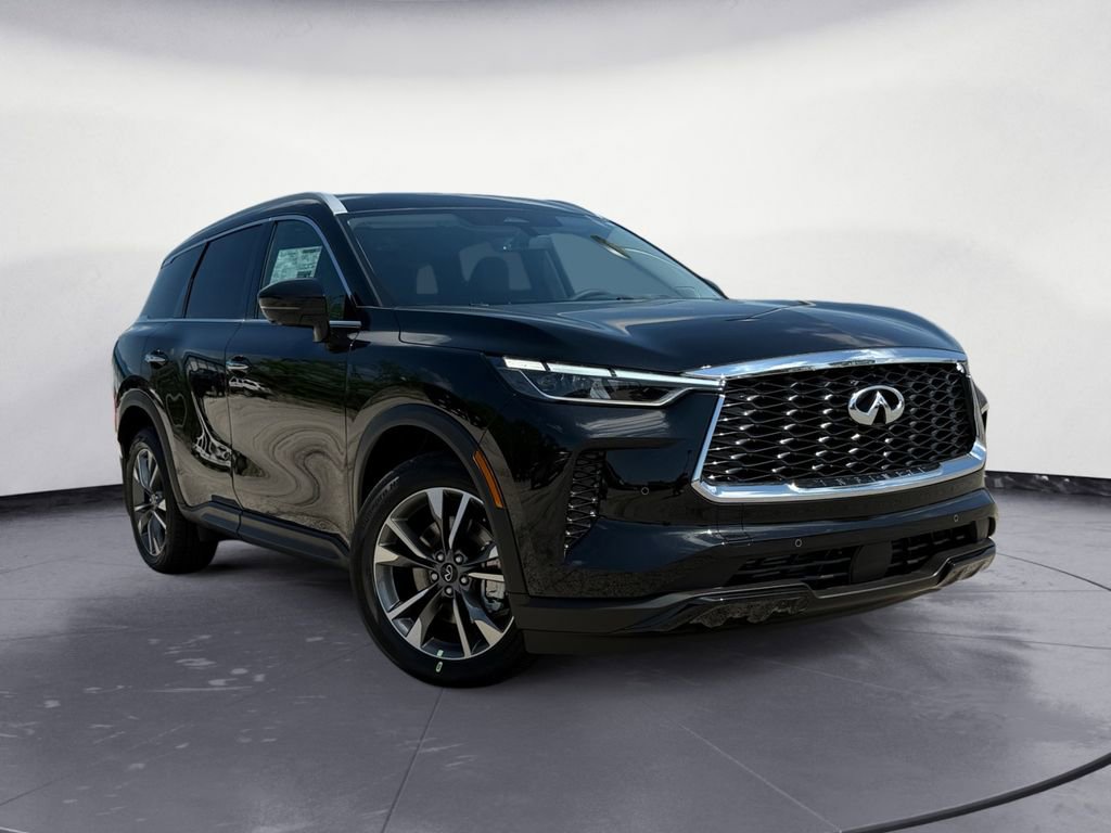 Certified 2025 INFINITI QX60 Luxe image 14