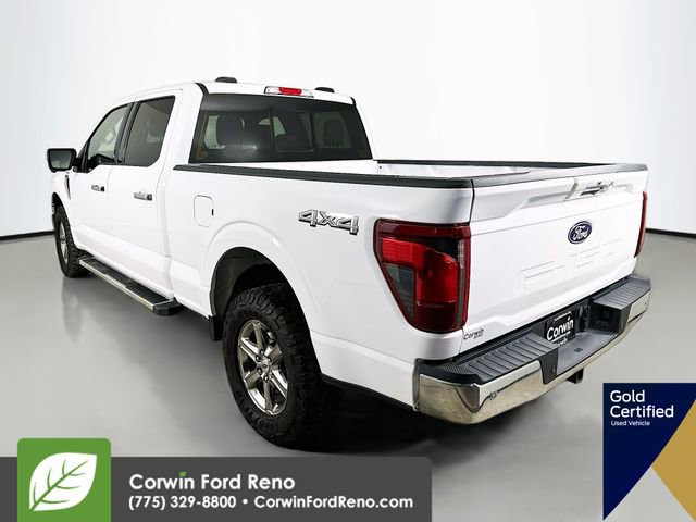 Certified 2024 Ford F150 XLT w/ Equipment Group 302A MID image 5