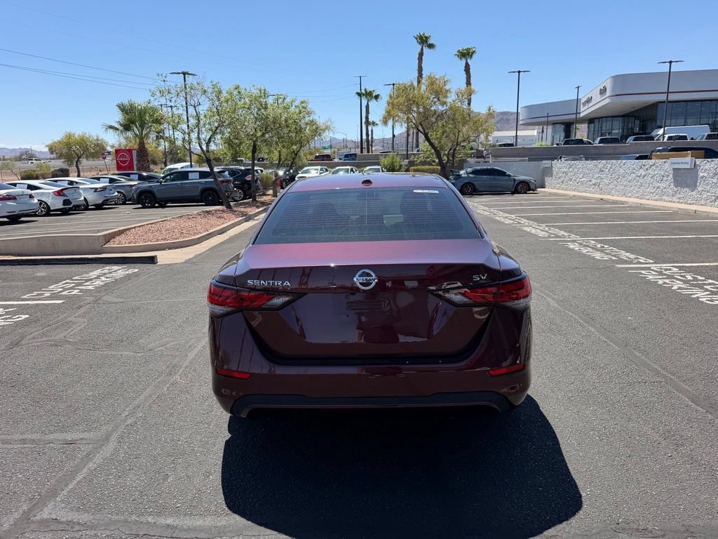 Used 2023 Nissan Sentra SV FWD image 5