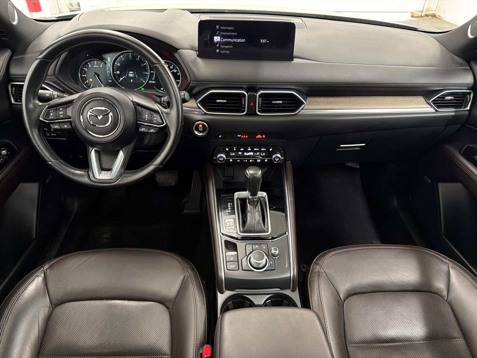 Used 2021 MAZDA CX-5 Signature AWD/4WD image 18