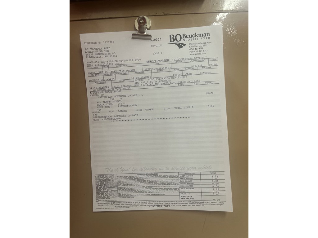 Used 2025 Ford F150 Lariat w/ Equipment Group 501A Mid image 28