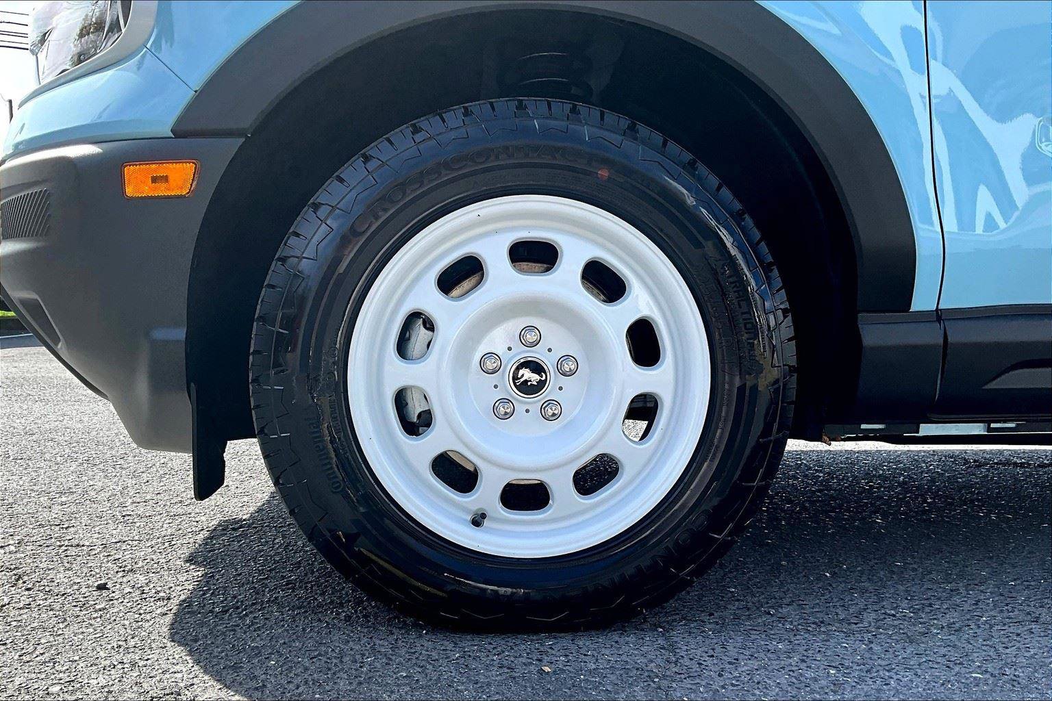 New 2025 Ford Bronco Sport Heritage w/ Convenience Package image 12