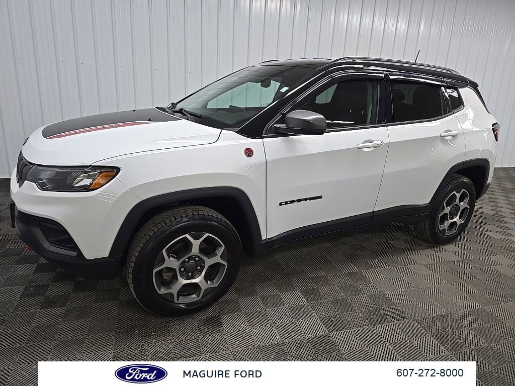 Used 2022 Jeep Compass Trailhawk w/ Trailhawk Convenience Group image 7