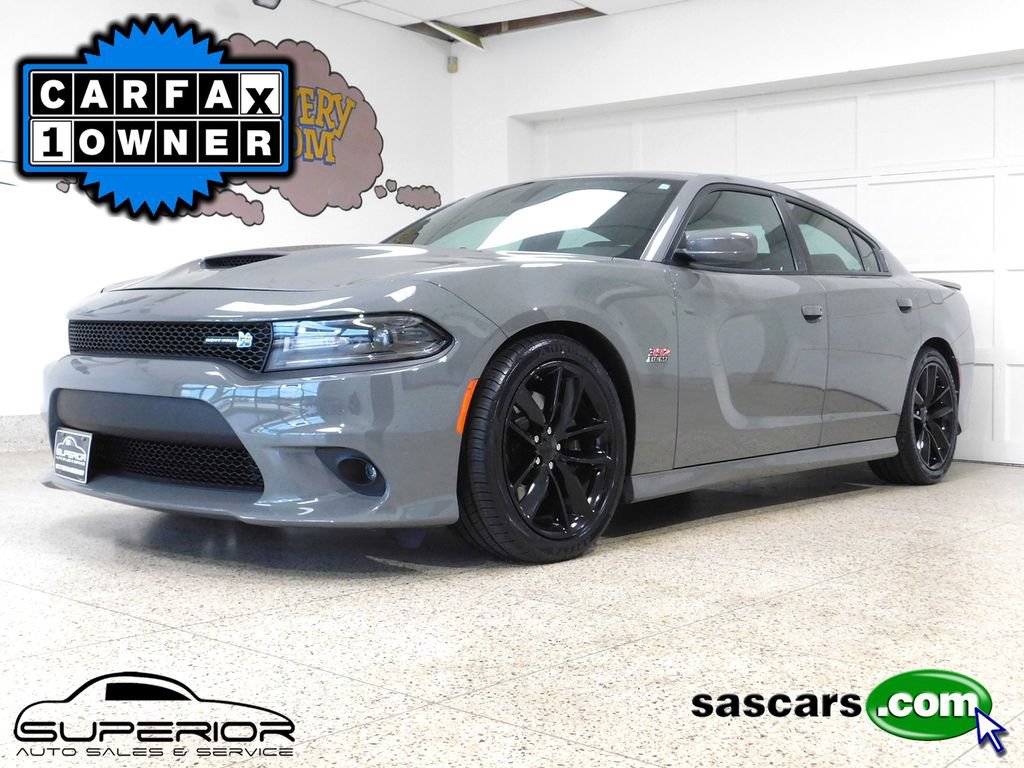 Used 2018 Dodge Charger R/T Scat Pack RWD image 1
