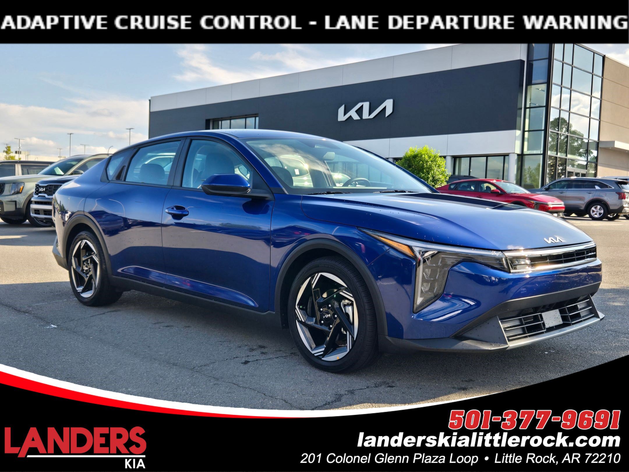 Certified 2025 Kia K4 EX
