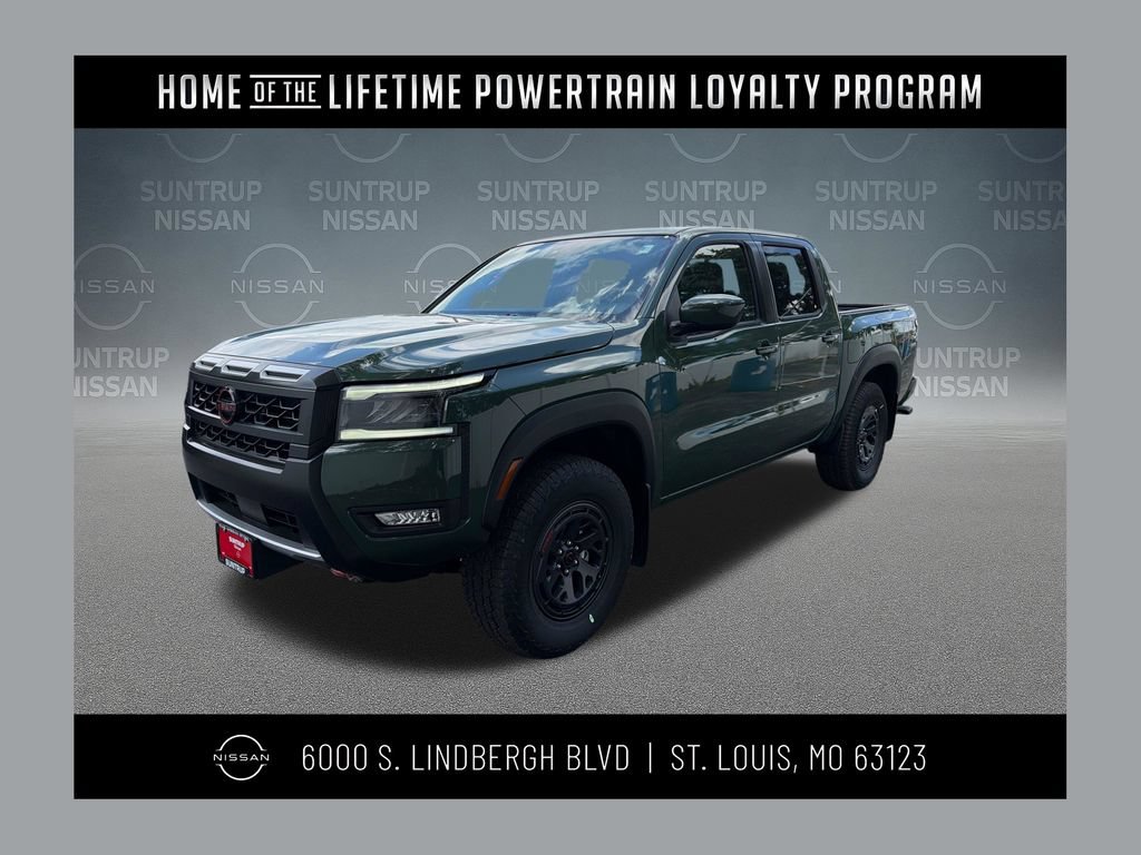 New 2026 Nissan Frontier PRO-4X w/ Tow Package