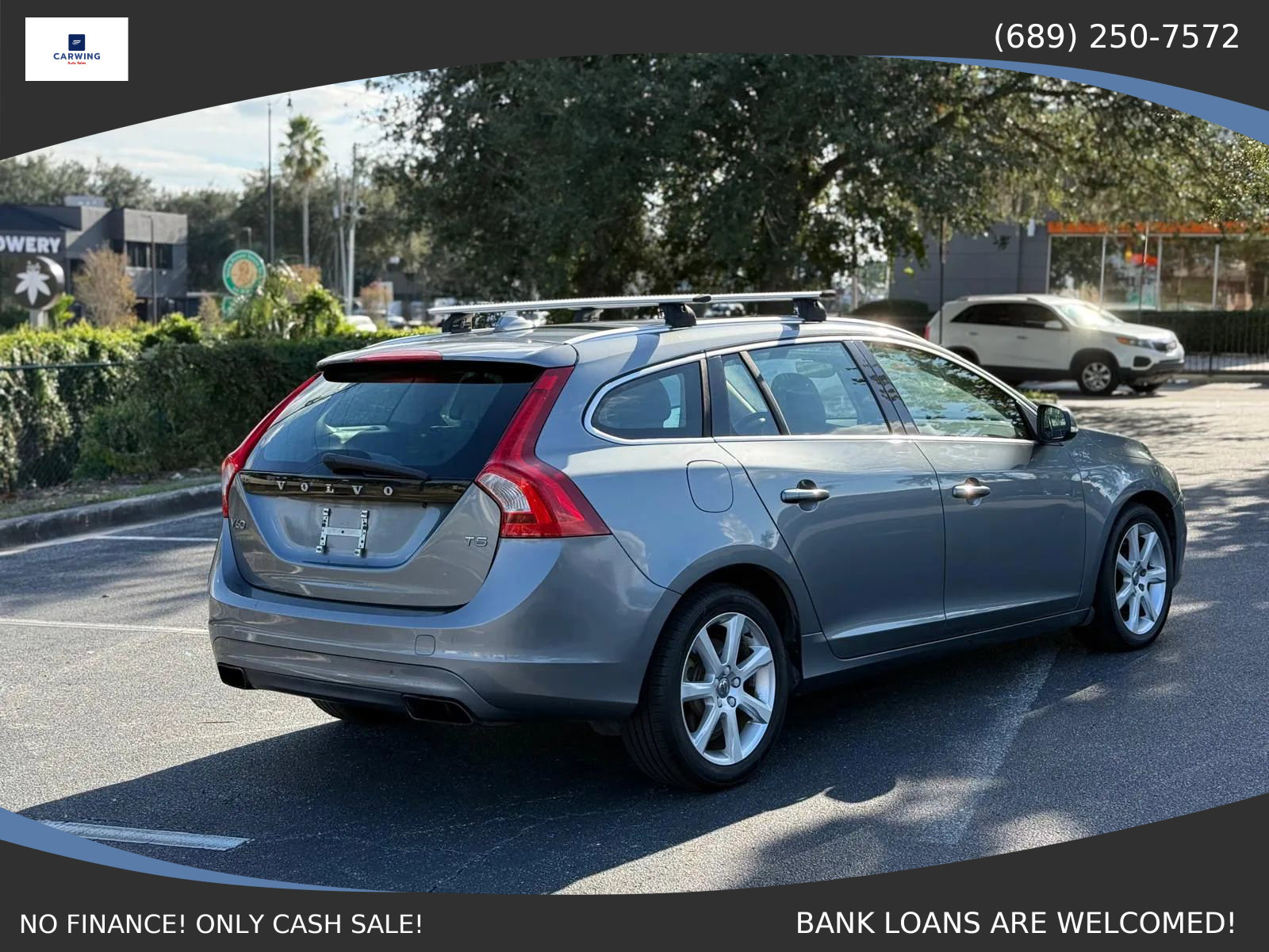 Used 2016 Volvo V60 T5 Premier image 5