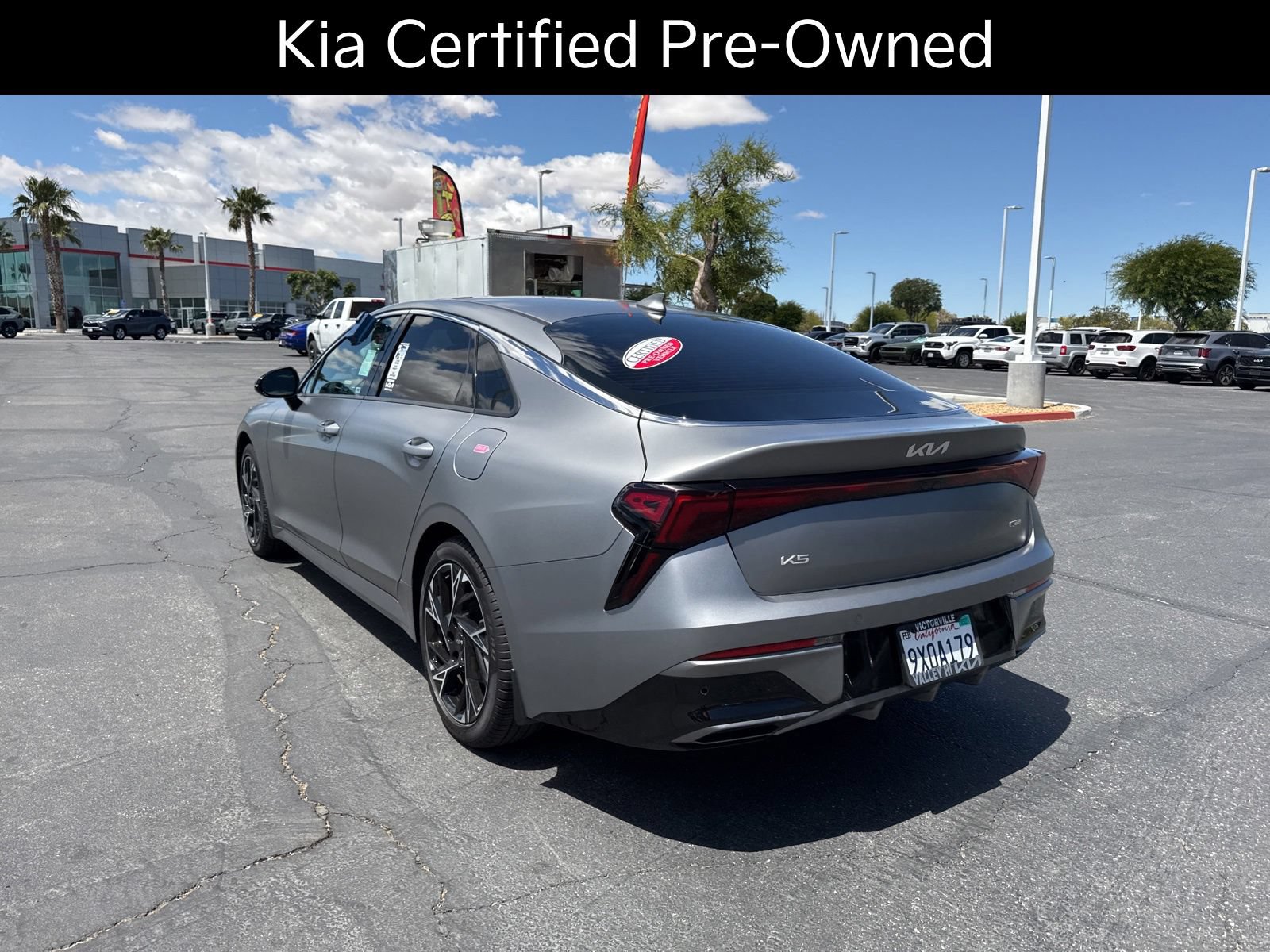 Certified 2025 Kia K5 GT-Line AWD/4WD image 9