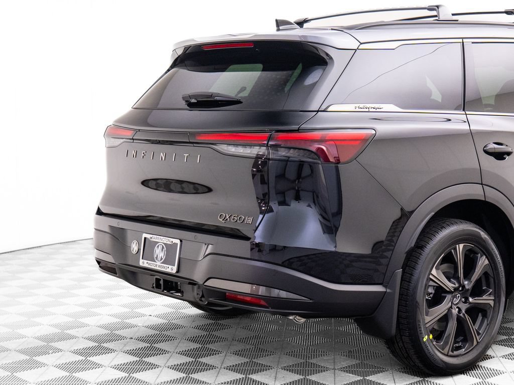 Certified 2026 INFINITI QX60 Autograph w/ Autograph Tech Package AWD/4WD image 38