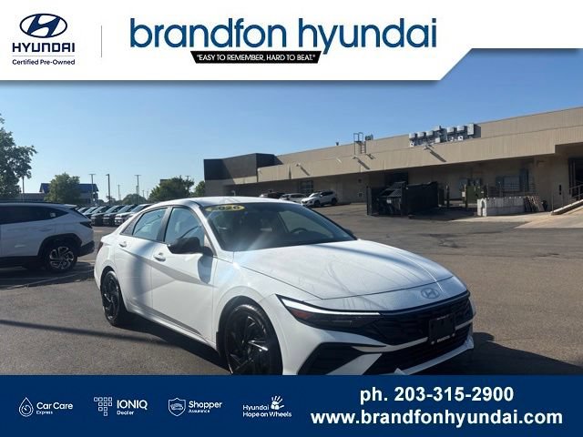 Certified 2026 Hyundai Elantra Sport