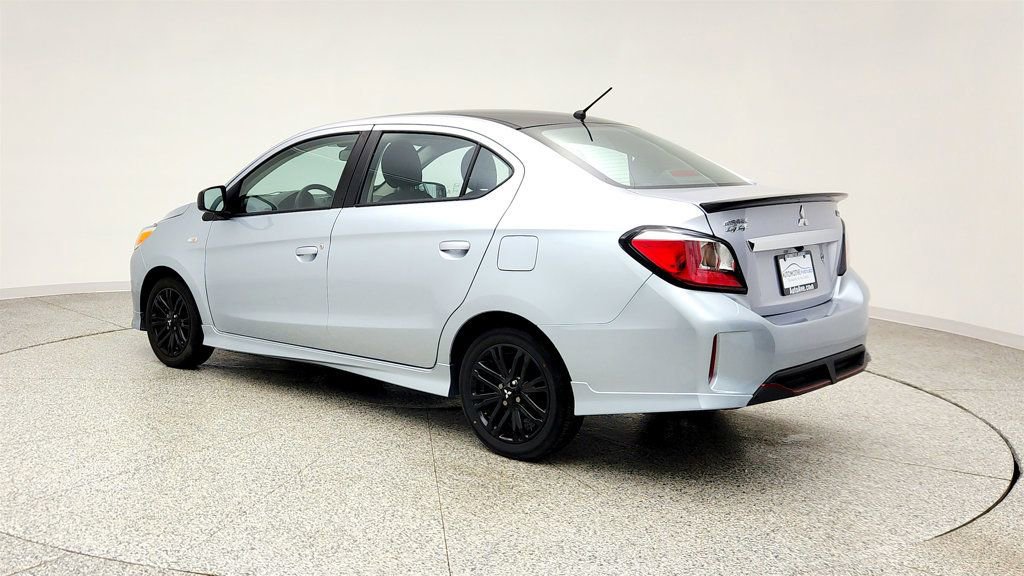 Used 2024 Mitsubishi Mirage G4 Black Edition image 7