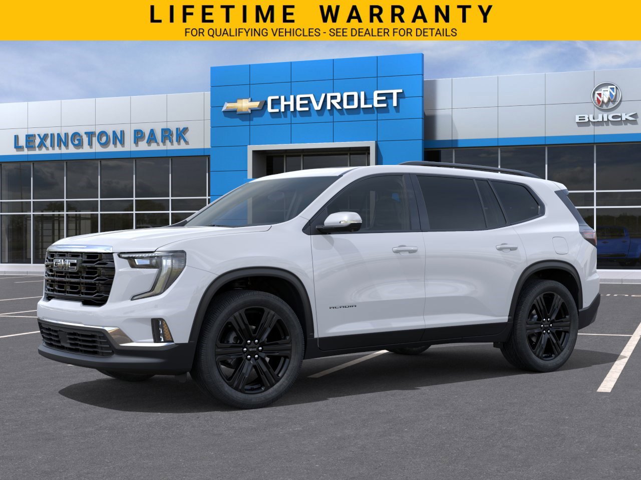 New 2026 GMC Acadia Elevation w/ Black Edition AWD/4WD image 2