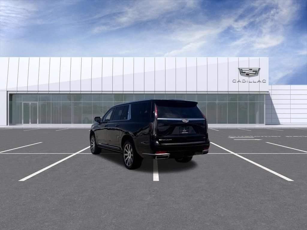Certified 2024 Cadillac Escalade ESV Premium Luxury Platinum AWD/4WD image 4
