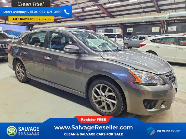 Used 2015 Nissan Sentra SR FWD image 5