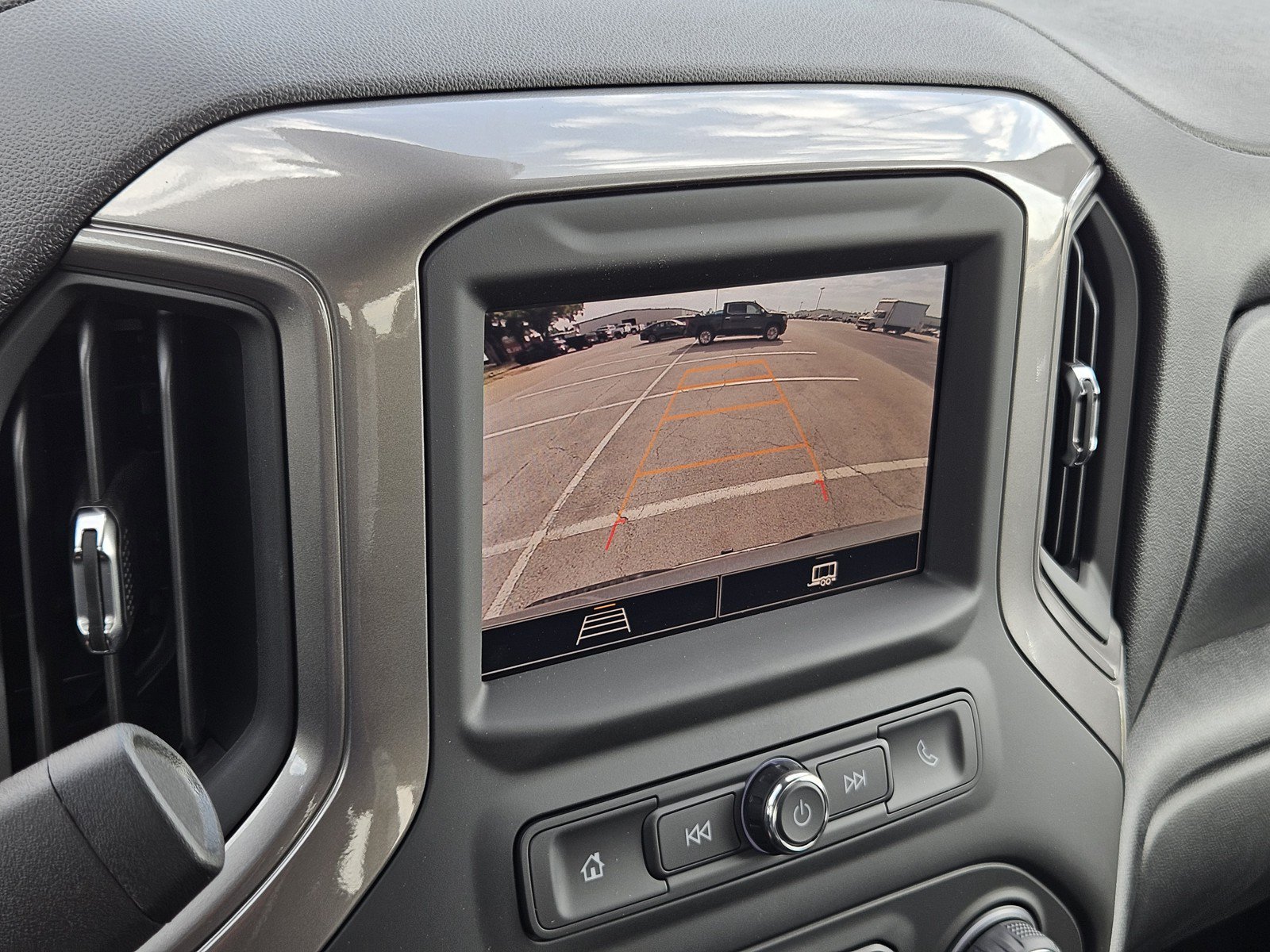 New 2026 Chevrolet Silverado 1500 Custom w/ Turbomax Blackout Package RWD image 13