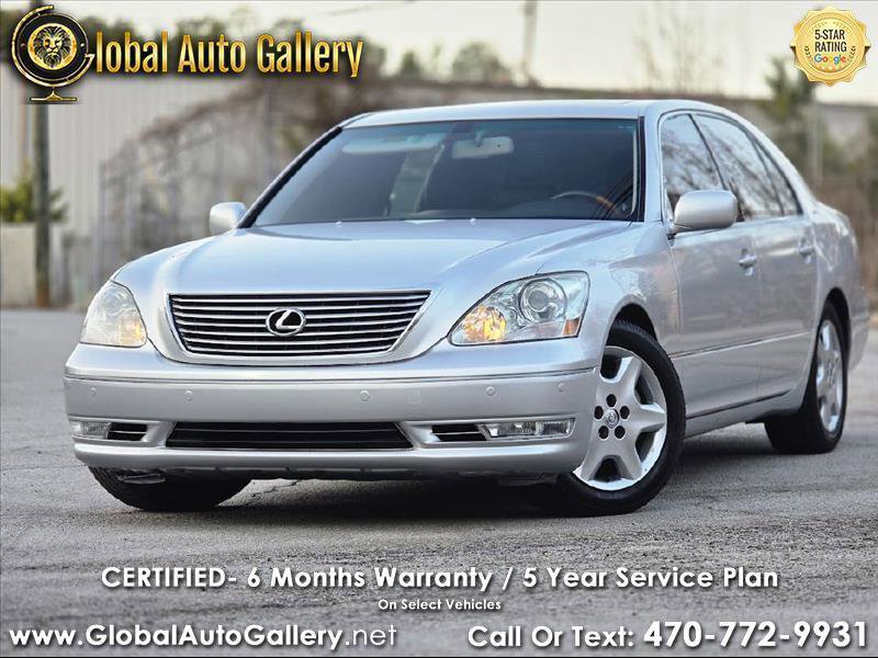 Used 2004 Lexus LS 430 image 1