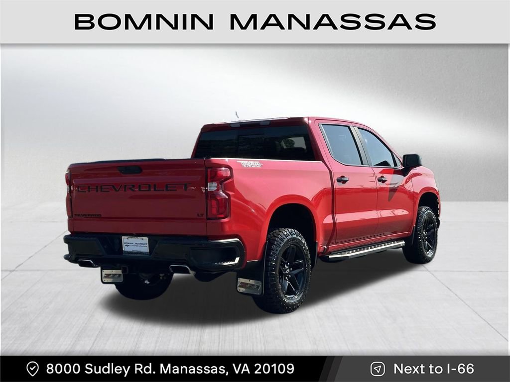 Used 2021 Chevrolet Silverado 1500 LT Trail Boss w/ Convenience Package II image 6
