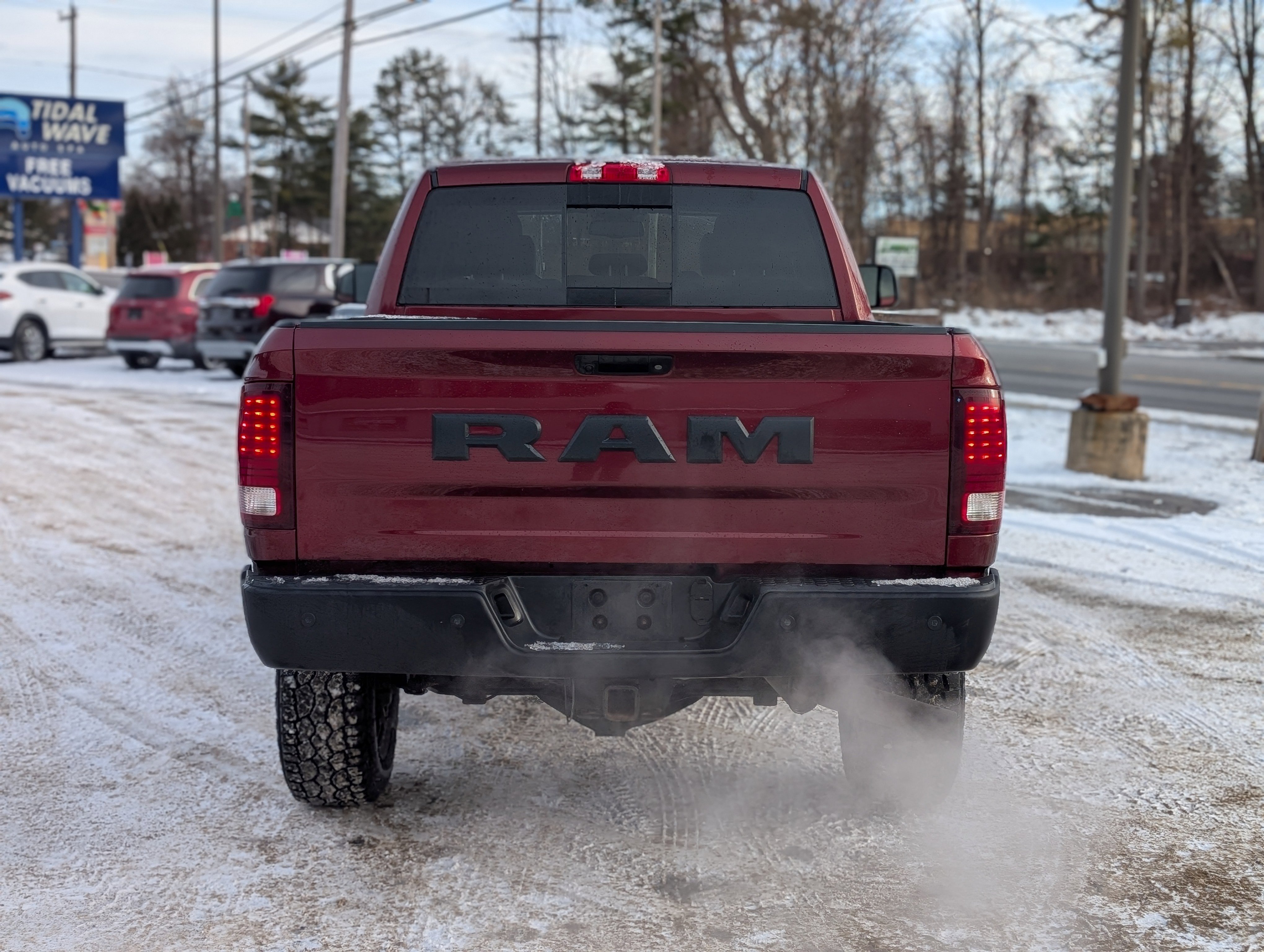 Used 2018 RAM 2500 Power Wagon w/ Luxury Group image 9