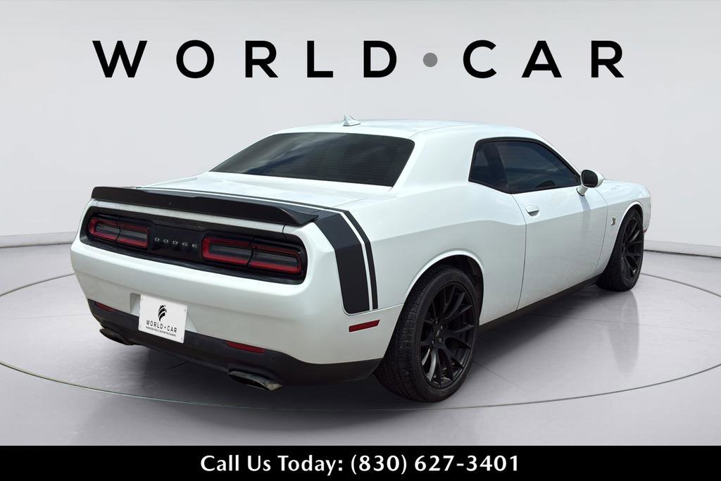 Used 2018 Dodge Challenger R/T Scat Pack w/ Dynamics Package RWD image 6