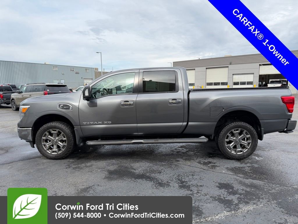 Used 2019 Nissan Titan SV w/ SV Convenience Package AWD/4WD image 14