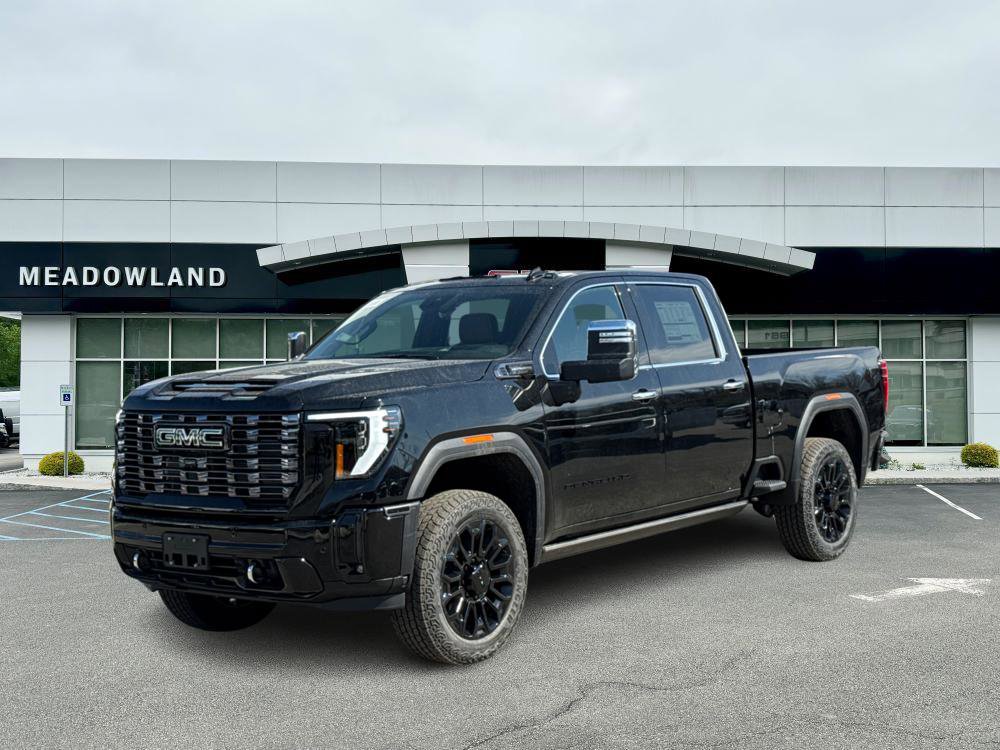 New 2026 GMC Sierra 2500 Denali Ultimate w/ LPO, Black Badging Package image 1