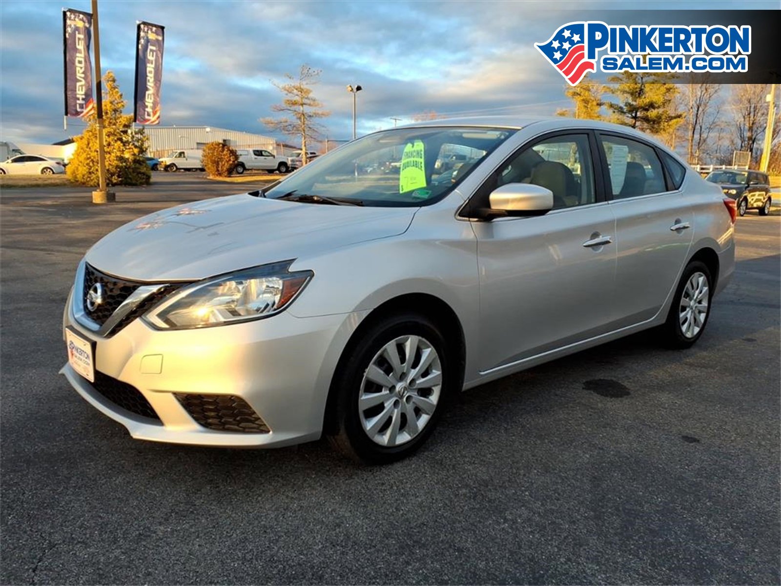Used 2016 Nissan Sentra S image 8