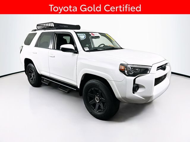 Certified 2022 Toyota 4Runner Trail Special Edition image 29