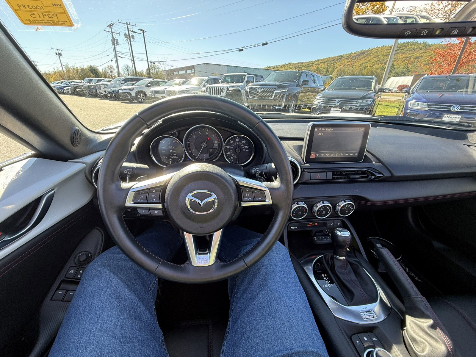 Used 2017 MAZDA MX-5 Miata RF Grand Touring RWD image 15