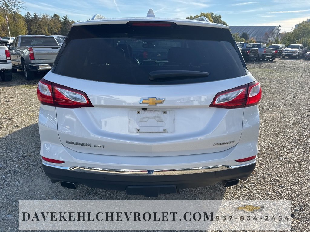 Certified 2020 Chevrolet Equinox Premier image 4