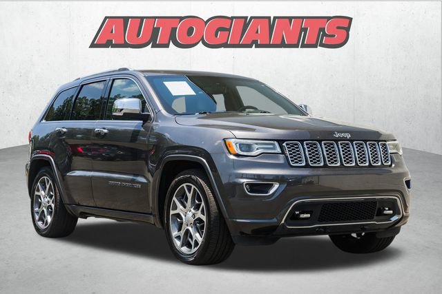 Used 2021 Jeep Grand Cherokee Overland