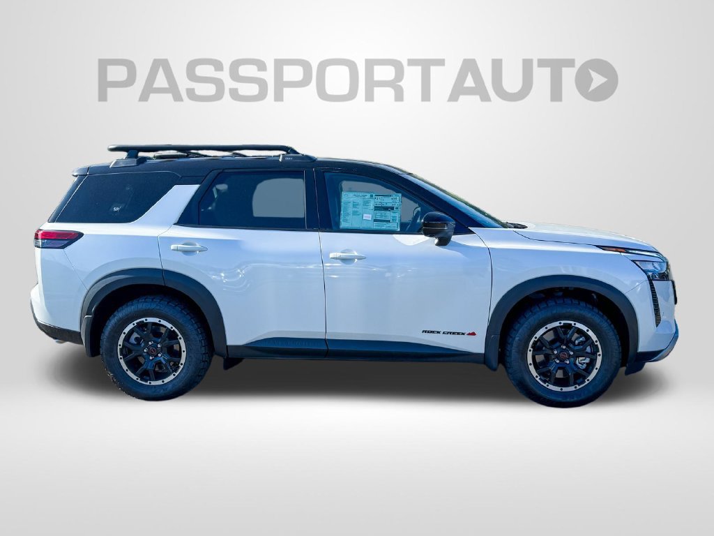 New 2026 Nissan Pathfinder Rock Creek AWD/4WD image 4