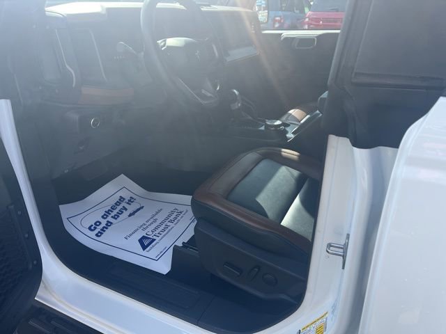 Used 2024 Ford Bronco Outer Banks image 22