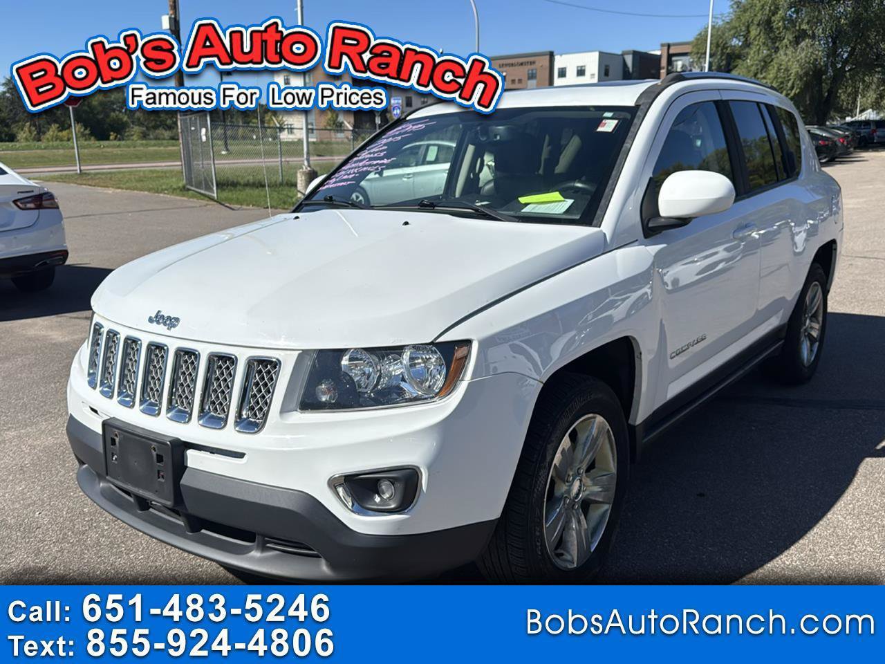 Used 2015 Jeep Compass High Altitude