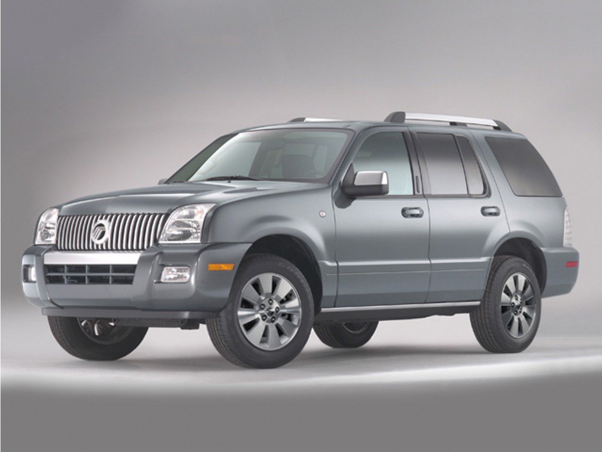 Used 2007 Mercury Mountaineer Premier