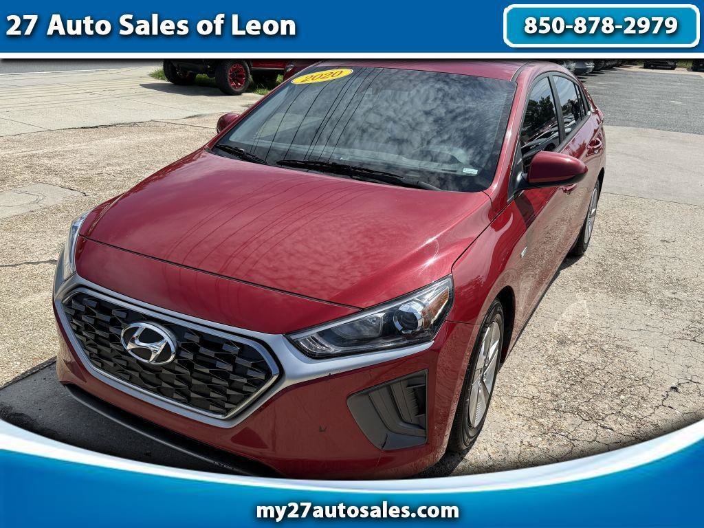 Used 2020 Hyundai Ioniq Blue