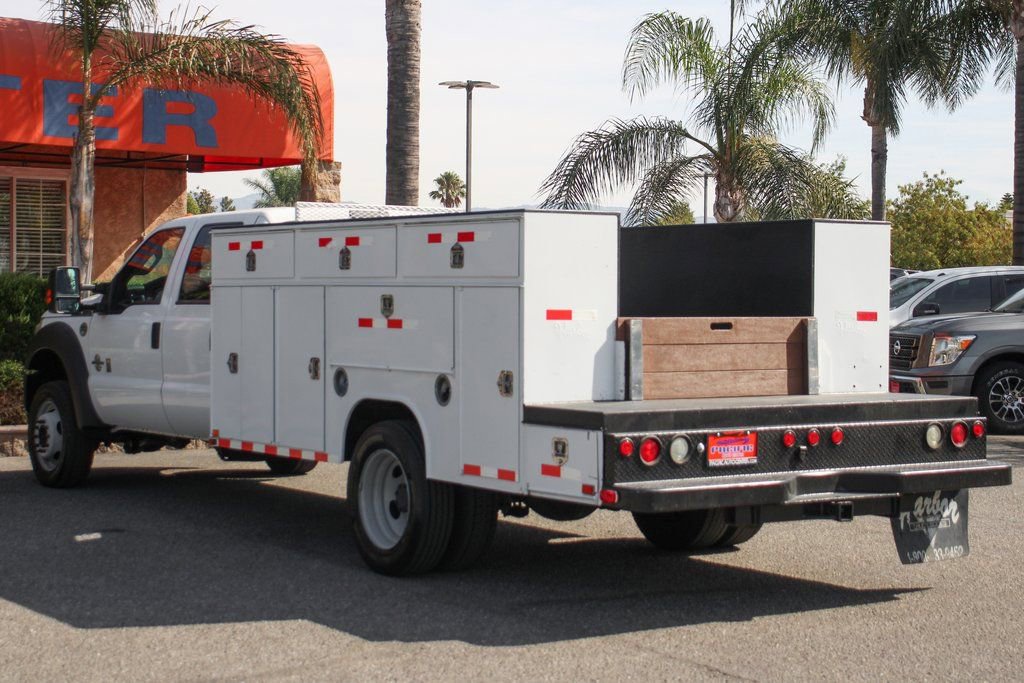 Used 2015 Ford F550 4x4 Crew Cab Super Duty image 7