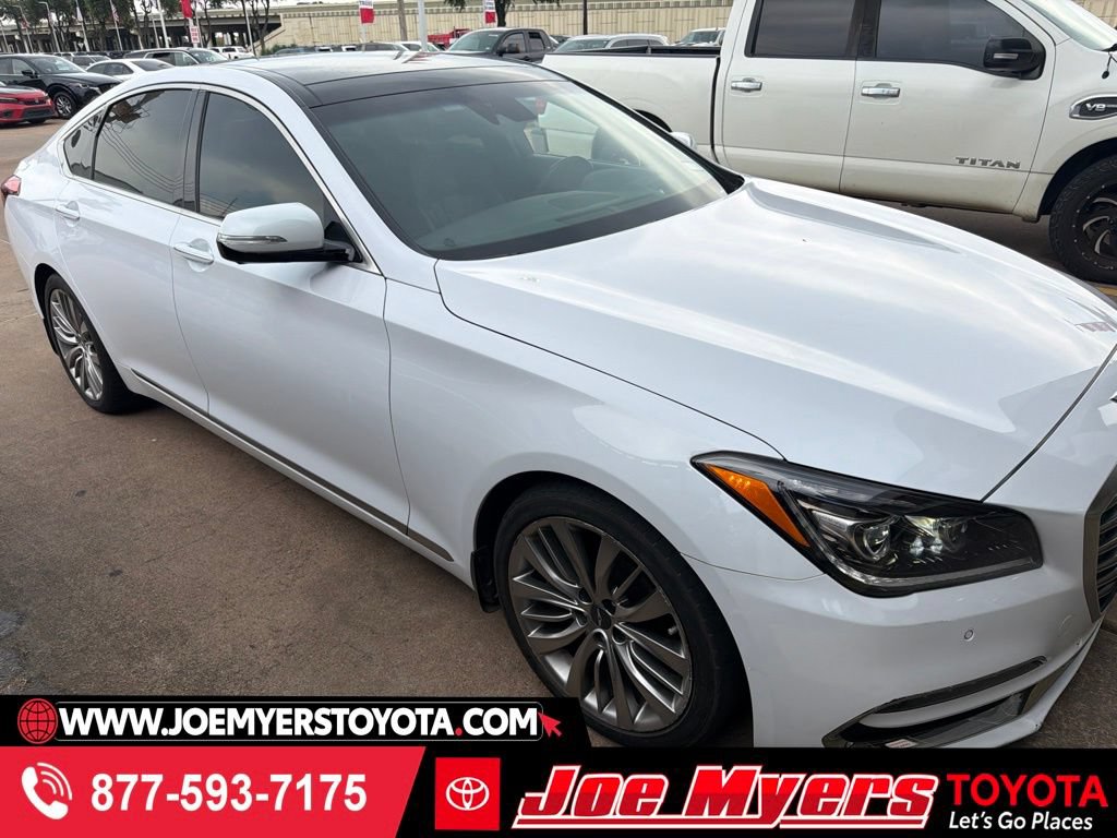 Used 2018 Genesis G80 5.0 Ultimate RWD image 1