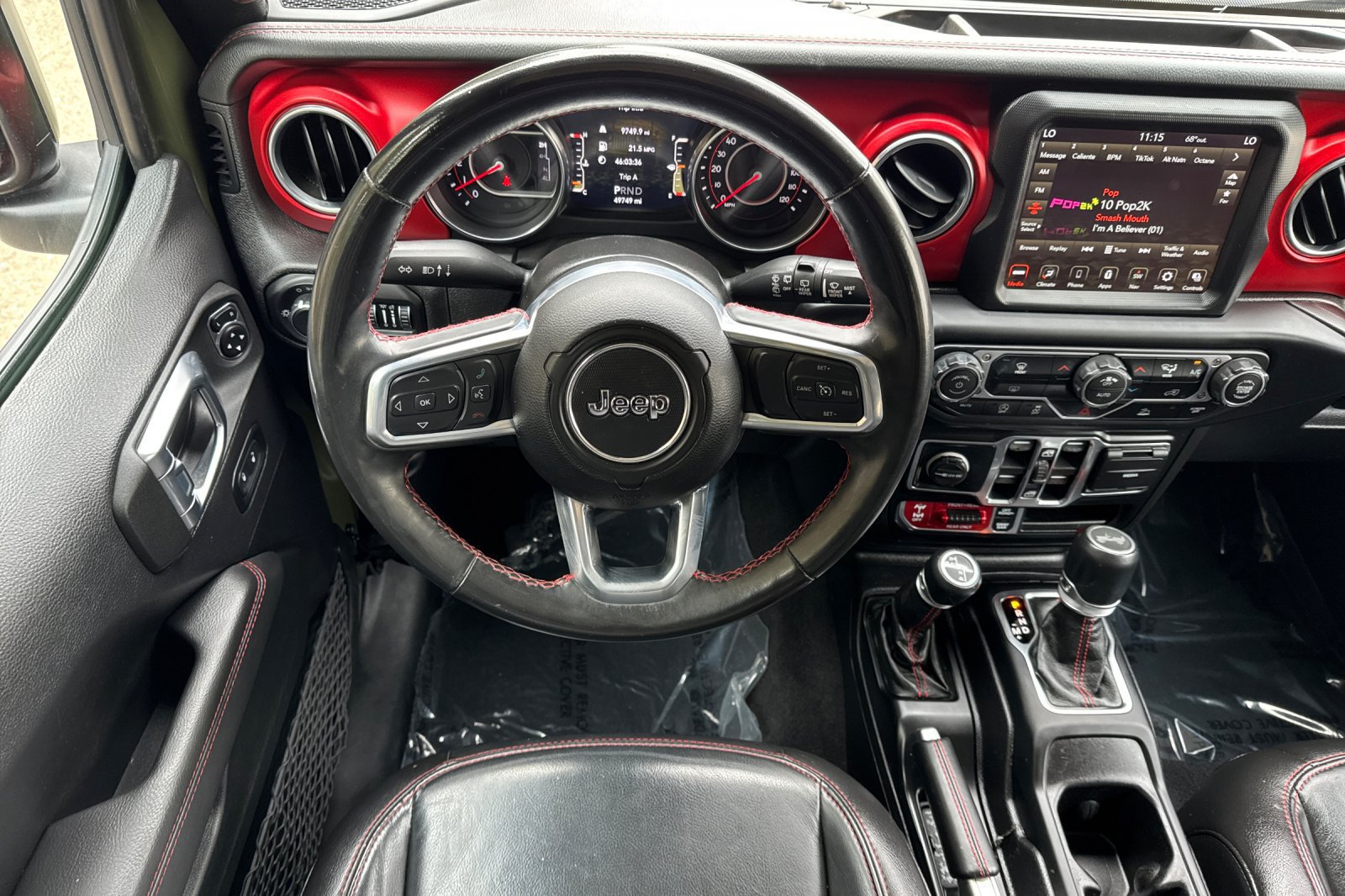Used 2021 Jeep Wrangler Unlimited Rubicon AWD/4WD image 13