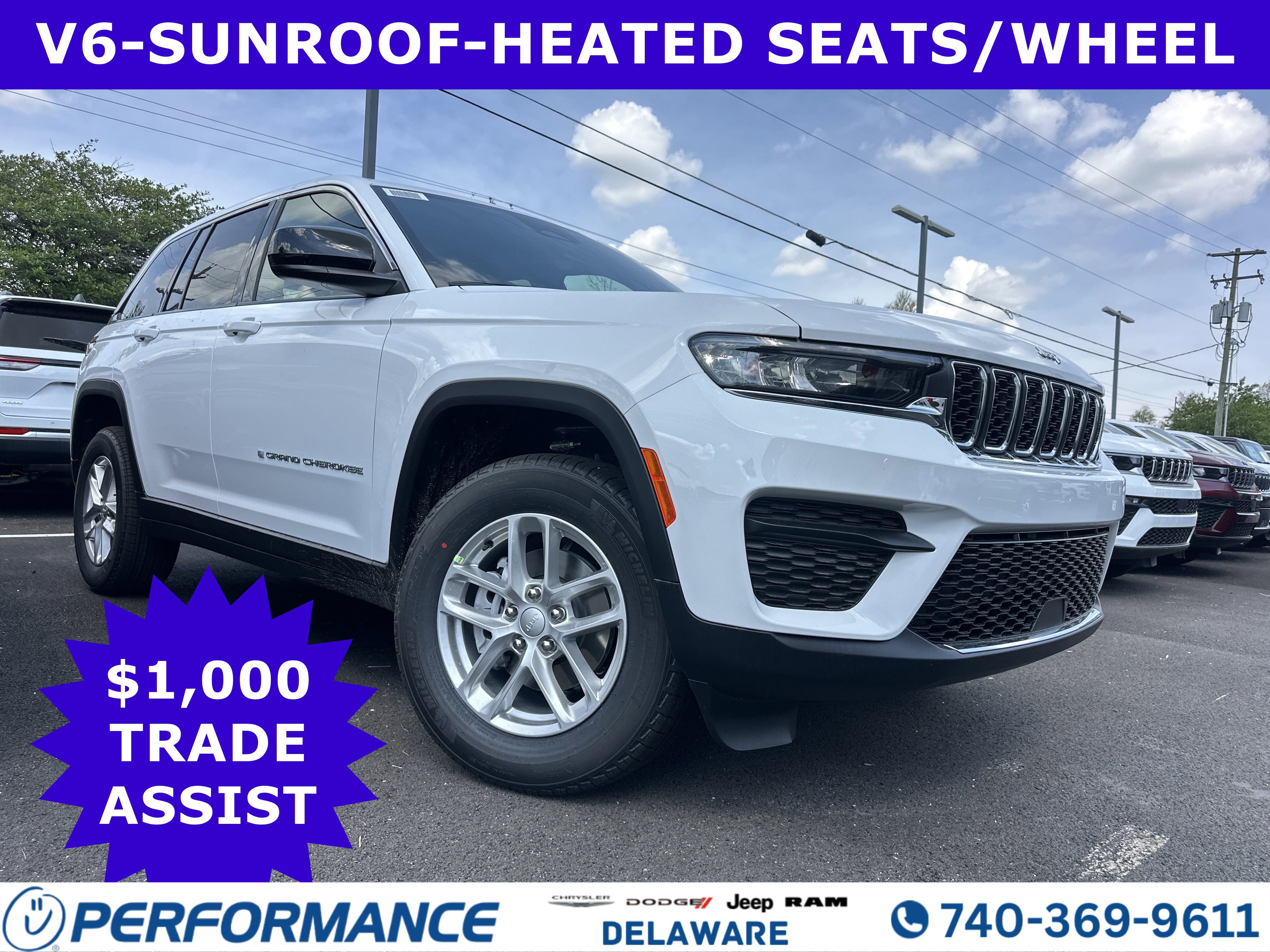 New 2026 Jeep Grand Cherokee Laredo AWD/4WD image 1