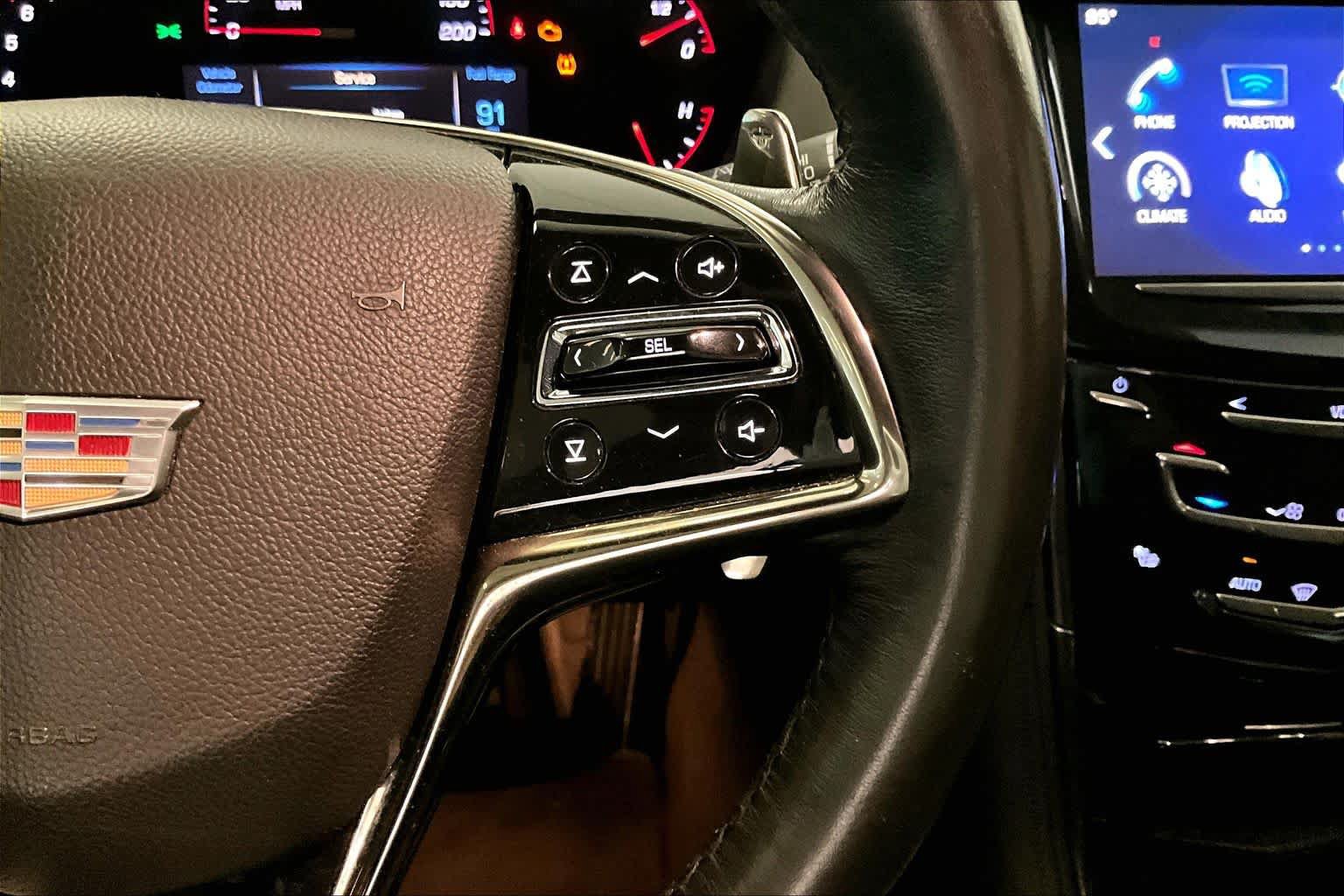 Used 2017 Cadillac ATS V w/ Luxury Package RWD image 24